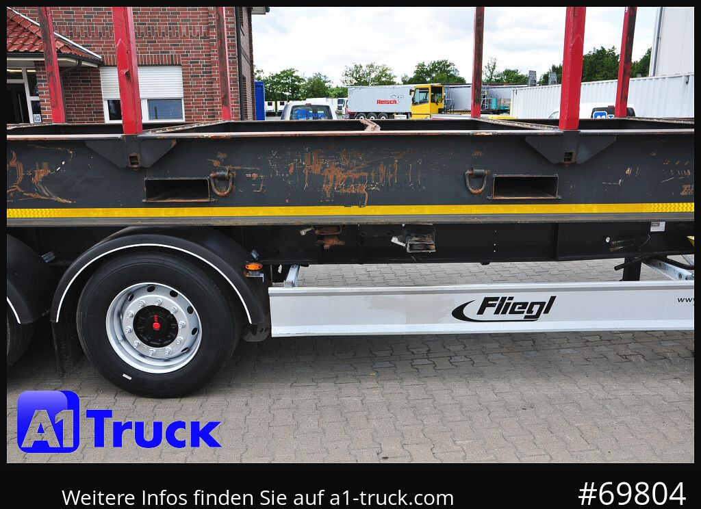 FLIEGL SDS01, Langholz, Containeraufbau, Liftachse, - نصف مقطورة اخشاب: صورة 5 FLIEGL SDS01, Langholz, Containeraufbau, Liftachse, - نصف مقطورة اخشاب: صورة 5