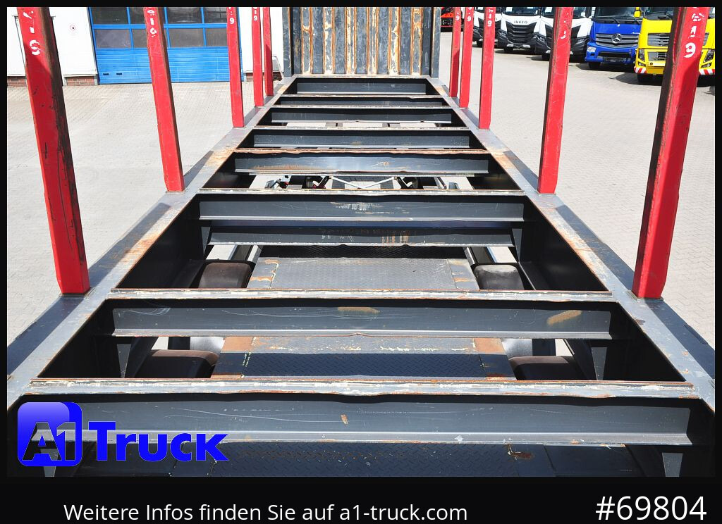 FLIEGL SDS01, Langholz, Containeraufbau, Liftachse, - نصف مقطورة اخشاب: صورة 3 FLIEGL SDS01, Langholz, Containeraufbau, Liftachse, - نصف مقطورة اخشاب: صورة 3