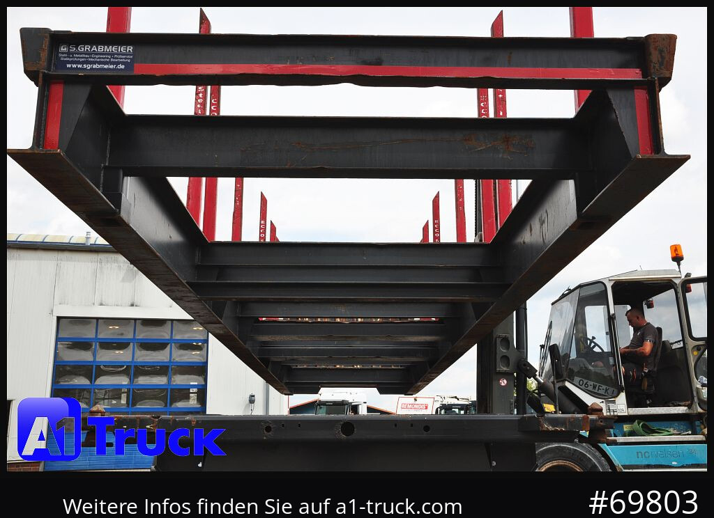 FLIEGL SDS01, Langholz, Containeraufbau, Liftachse, - نصف مقطورة اخشاب: صورة 3 FLIEGL SDS01, Langholz, Containeraufbau, Liftachse, - نصف مقطورة اخشاب: صورة 3