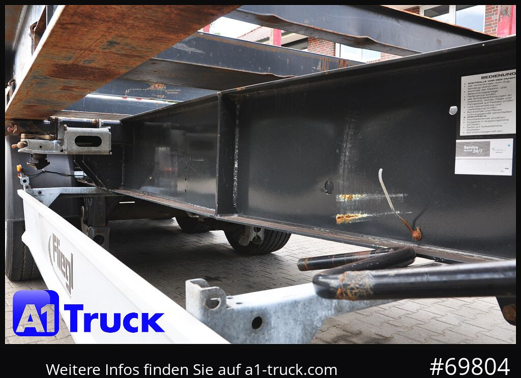 FLIEGL SDS01, Langholz, Containeraufbau, Liftachse, - نصف مقطورة اخشاب: صورة 2 FLIEGL SDS01, Langholz, Containeraufbau, Liftachse, - نصف مقطورة اخشاب: صورة 2