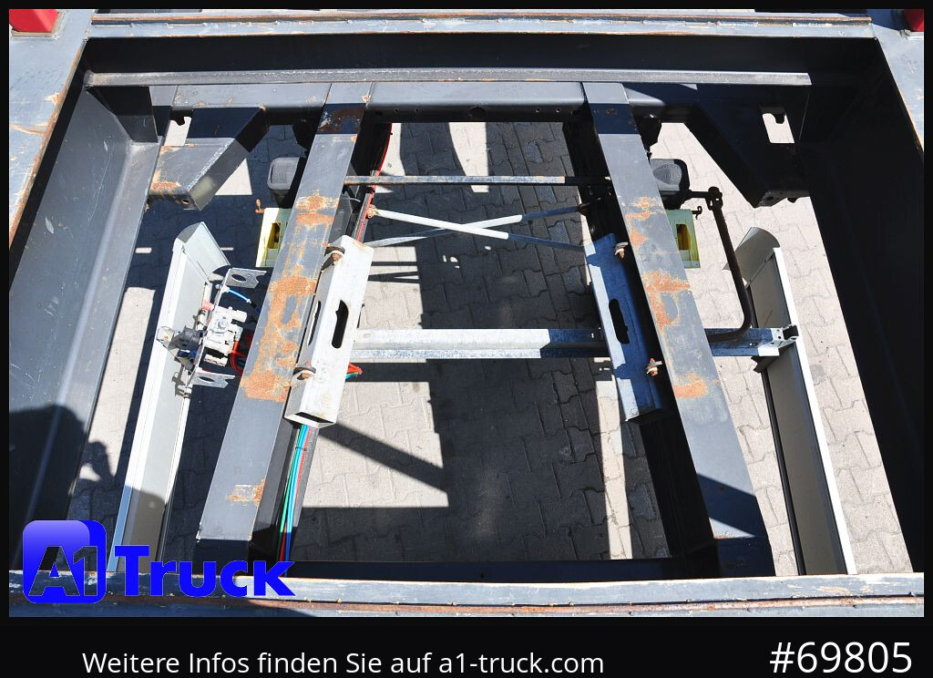 FLIEGL SDS01, Langholz, Containeraufbau, Liftachse, - نصف مقطورة اخشاب: صورة 4 FLIEGL SDS01, Langholz, Containeraufbau, Liftachse, - نصف مقطورة اخشاب: صورة 4