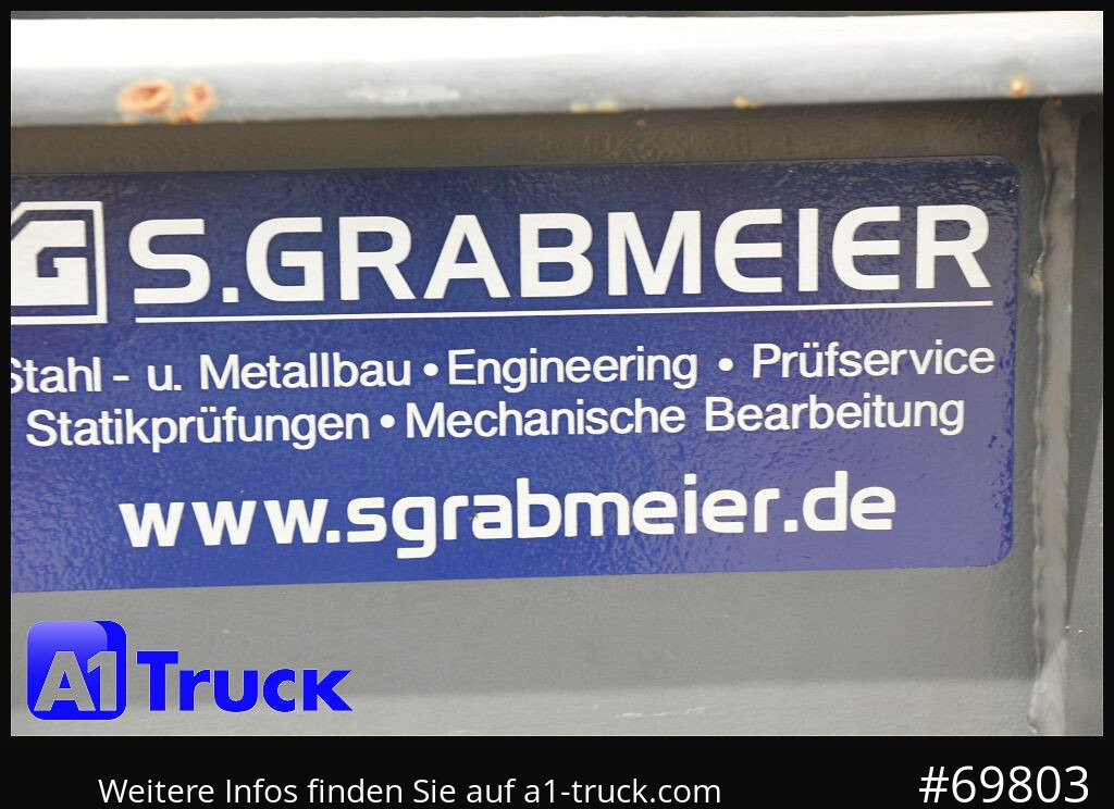 FLIEGL SDS01, Langholz, Containeraufbau, Liftachse, - نصف مقطورة اخشاب: صورة 5 FLIEGL SDS01, Langholz, Containeraufbau, Liftachse, - نصف مقطورة اخشاب: صورة 5