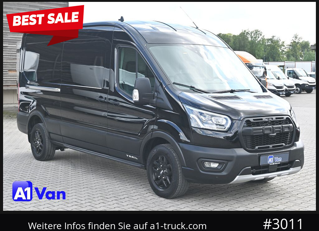 FORD Transit 350 , Klima, RFK , Navi, AHK, Leder - فان: صورة 1 FORD Transit 350 , Klima, RFK , Navi, AHK, Leder - فان: صورة 1