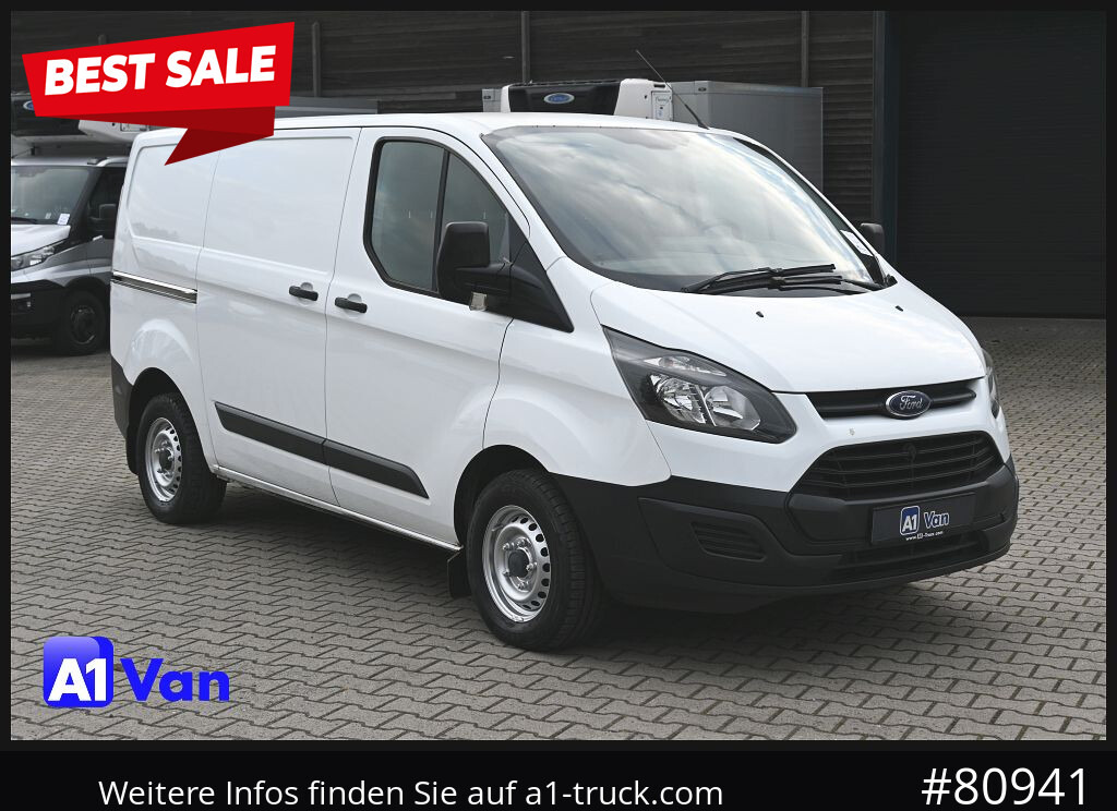 FORD Transit Custom Kühlkastenwagen, Motorschaden, ZV, 3-Sitzer - شاحنة مُبرّدة للتوصيل: صورة 1 FORD Transit Custom Kühlkastenwagen, Motorschaden, ZV, 3-Sitzer - شاحنة مُبرّدة للتوصيل: صورة 1