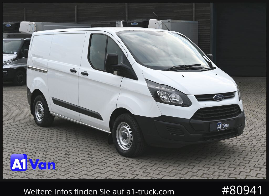 FORD Transit Custom Kühlkastenwagen, Motorschaden, ZV, 3-Sitzer - شاحنة مُبرّدة للتوصيل: صورة 1 FORD Transit Custom Kühlkastenwagen, Motorschaden, ZV, 3-Sitzer - شاحنة مُبرّدة للتوصيل: صورة 1