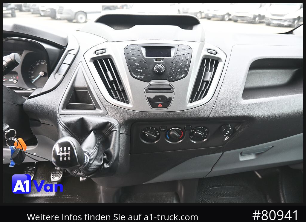 FORD Transit Custom Kühlkastenwagen, Motorschaden, ZV, 3-Sitzer - شاحنة مُبرّدة للتوصيل: صورة 5 FORD Transit Custom Kühlkastenwagen, Motorschaden, ZV, 3-Sitzer - شاحنة مُبرّدة للتوصيل: صورة 5