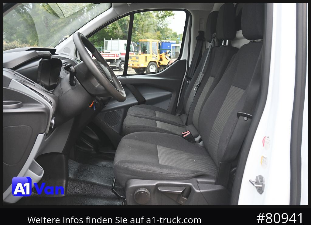 FORD Transit Custom Kühlkastenwagen, Motorschaden, ZV, 3-Sitzer - شاحنة مُبرّدة للتوصيل: صورة 4 FORD Transit Custom Kühlkastenwagen, Motorschaden, ZV, 3-Sitzer - شاحنة مُبرّدة للتوصيل: صورة 4