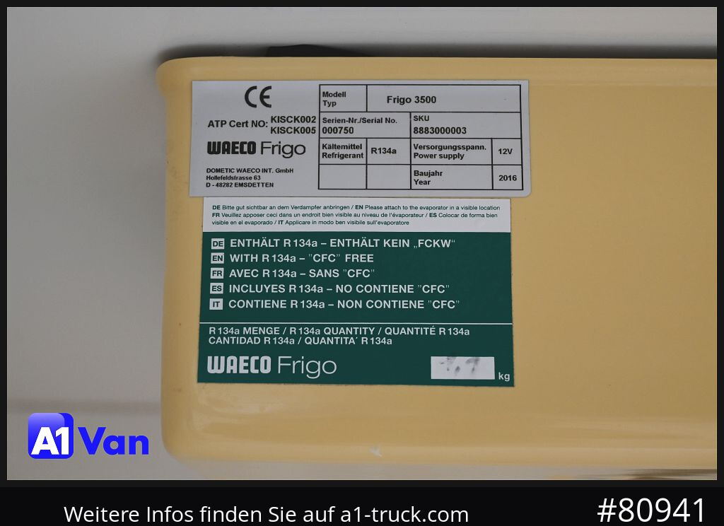 FORD Transit Custom Kühlkastenwagen, Motorschaden, ZV, 3-Sitzer - شاحنة مُبرّدة للتوصيل: صورة 2 FORD Transit Custom Kühlkastenwagen, Motorschaden, ZV, 3-Sitzer - شاحنة مُبرّدة للتوصيل: صورة 2