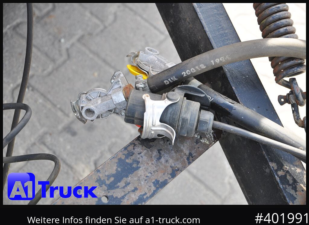 مقطورات مسطحة GOLDHOFER 5 achs Ballast, Lenkachse, 50to., Schwerlast,: صورة 7 مقطورات مسطحة GOLDHOFER 5 achs Ballast, Lenkachse, 50to., Schwerlast,: صورة 7