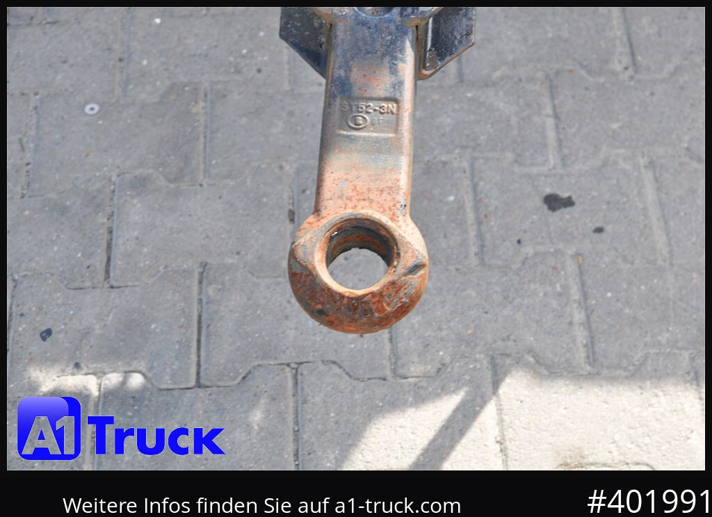 مقطورات مسطحة GOLDHOFER 5 achs Ballast, Lenkachse, 50to., Schwerlast,: صورة 6 مقطورات مسطحة GOLDHOFER 5 achs Ballast, Lenkachse, 50to., Schwerlast,: صورة 6