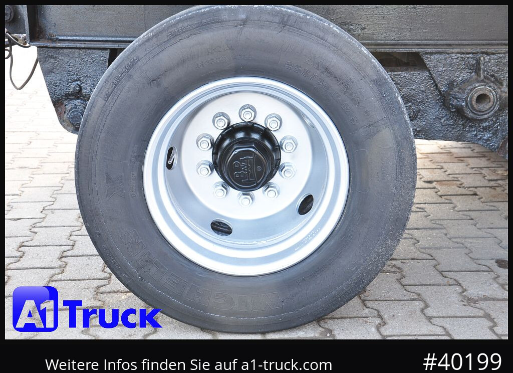 GOLDHOFER 5 achs Ballast, Lenkachse, 50to., Schwerlast, - مقطورة مسطحة منخفضة: صورة 3 GOLDHOFER 5 achs Ballast, Lenkachse, 50to., Schwerlast, - مقطورة مسطحة منخفضة: صورة 3