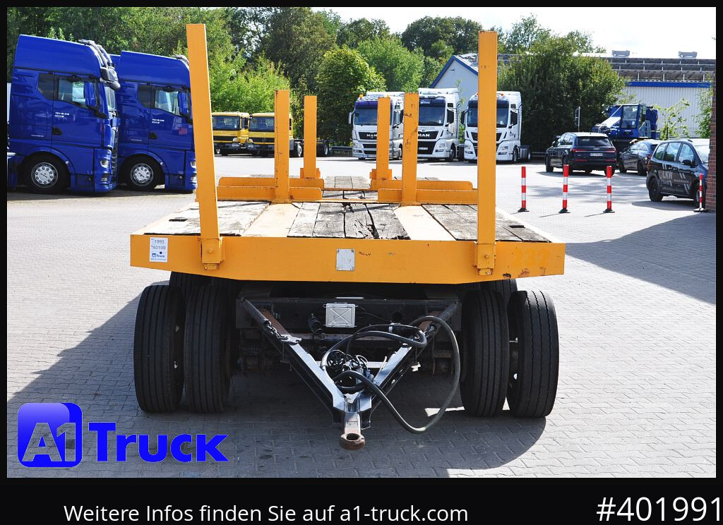 مقطورات مسطحة GOLDHOFER 5 achs Ballast, Lenkachse, 50to., Schwerlast,: صورة 12 مقطورات مسطحة GOLDHOFER 5 achs Ballast, Lenkachse, 50to., Schwerlast,: صورة 12