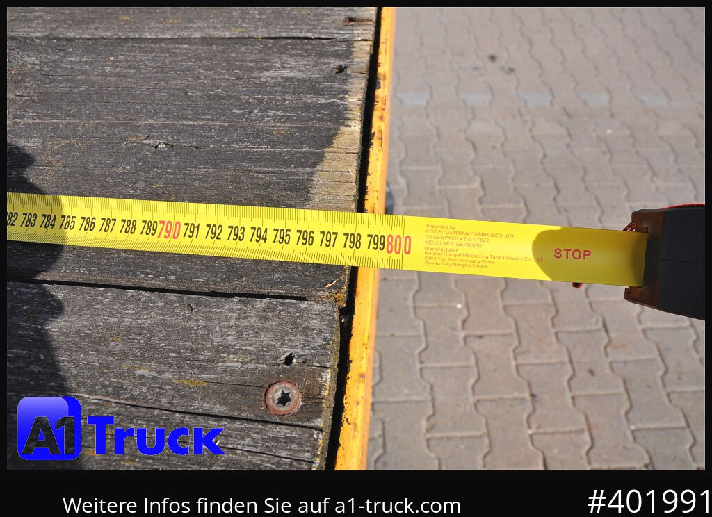 مقطورات مسطحة GOLDHOFER 5 achs Ballast, Lenkachse, 50to., Schwerlast,: صورة 15 مقطورات مسطحة GOLDHOFER 5 achs Ballast, Lenkachse, 50to., Schwerlast,: صورة 15