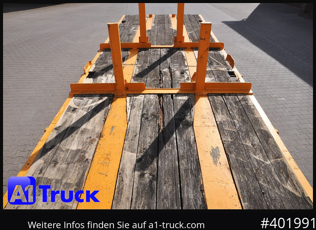 مقطورات مسطحة GOLDHOFER 5 achs Ballast, Lenkachse, 50to., Schwerlast,: صورة 13 مقطورات مسطحة GOLDHOFER 5 achs Ballast, Lenkachse, 50to., Schwerlast,: صورة 13