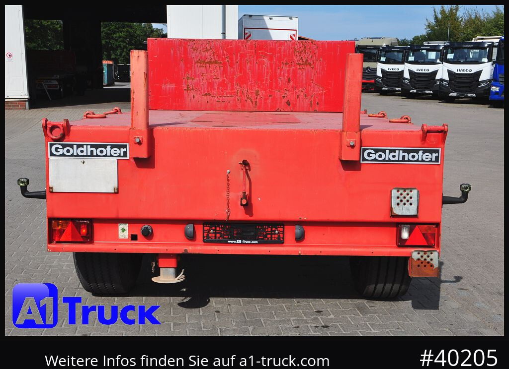 GOLDHOFER Ballast Anh. Goldhofer - مقطورات مسطحة: صورة 4 GOLDHOFER Ballast Anh. Goldhofer - مقطورات مسطحة: صورة 4