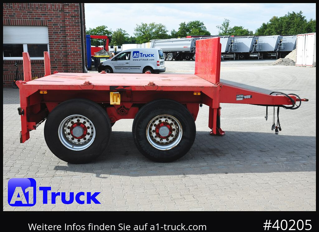 GOLDHOFER Ballast Anh. Goldhofer - مقطورات مسطحة: صورة 2 GOLDHOFER Ballast Anh. Goldhofer - مقطورات مسطحة: صورة 2