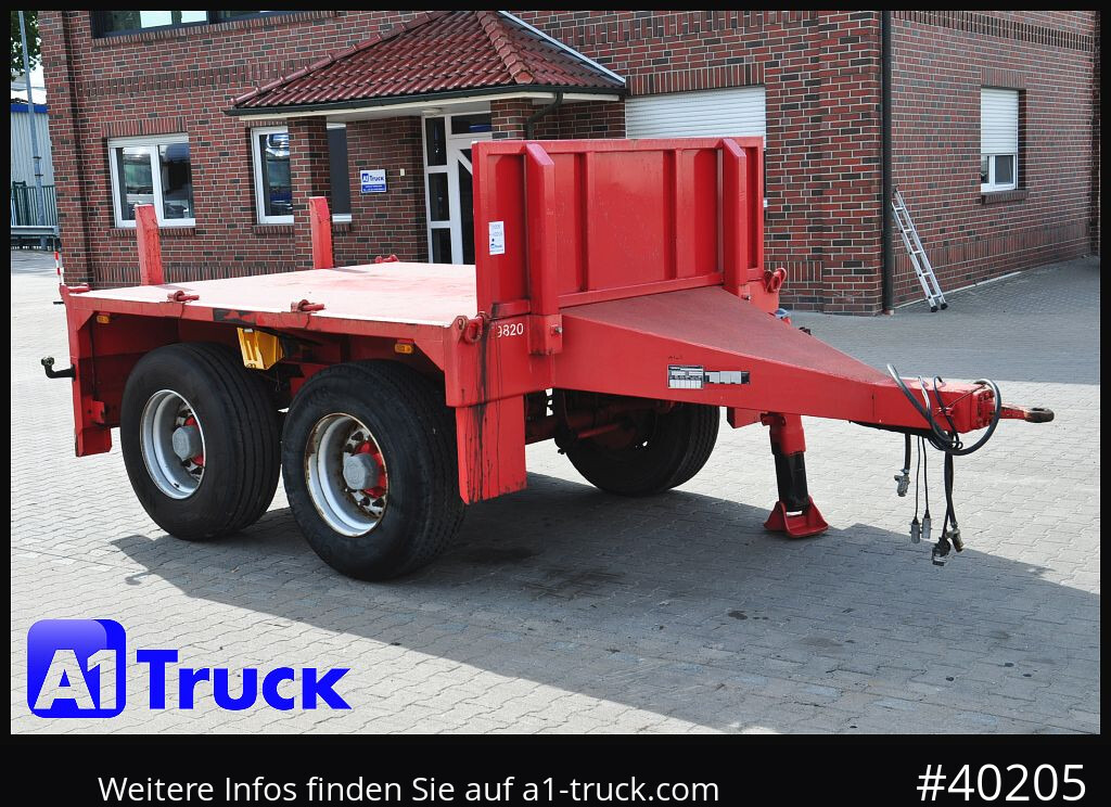 GOLDHOFER Ballast Anh. Goldhofer - مقطورات مسطحة: صورة 1 GOLDHOFER Ballast Anh. Goldhofer - مقطورات مسطحة: صورة 1