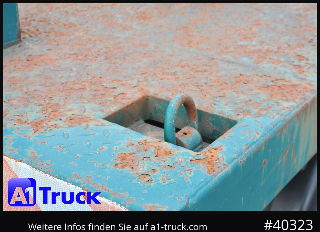 GOLDHOFER Ballast Anh. Obermaier TFB 100 - مقطورات مسطحة: صورة 4 GOLDHOFER Ballast Anh. Obermaier TFB 100 - مقطورات مسطحة: صورة 4