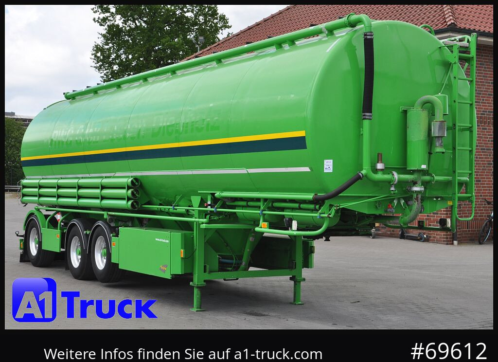 HEITLING Welgro WSL-97-43-2 52m³, Futter, 8 Kammern - بلكر: صورة 1 HEITLING Welgro WSL-97-43-2 52m³, Futter, 8 Kammern - بلكر: صورة 1