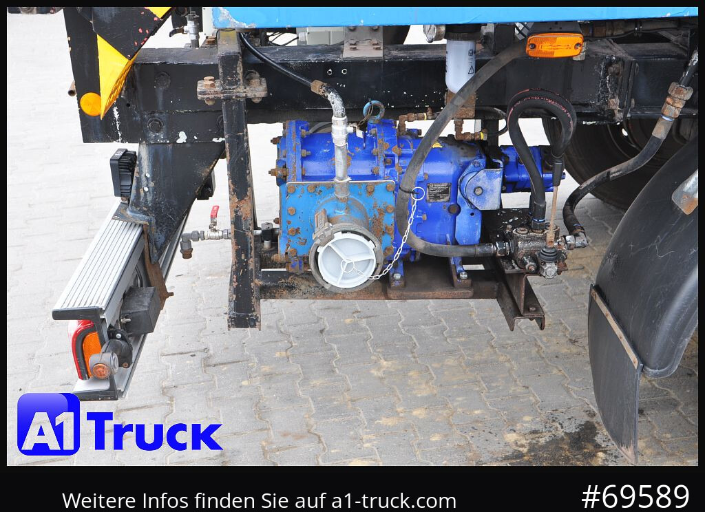 HENDRICKS,GOCH Stadler 32m³ Pumpe Gülle Sickerwasser - نصف مقطورة صهريج: صورة 2 HENDRICKS,GOCH Stadler 32m³ Pumpe Gülle Sickerwasser - نصف مقطورة صهريج: صورة 2