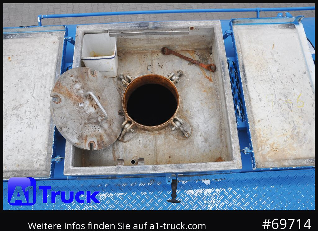 HENDRICKS,GOCH ca 32m³ Vogelsang Pumpe Gülle Sickerwasser - نصف مقطورة صهريج: صورة 4 HENDRICKS,GOCH ca 32m³ Vogelsang Pumpe Gülle Sickerwasser - نصف مقطورة صهريج: صورة 4