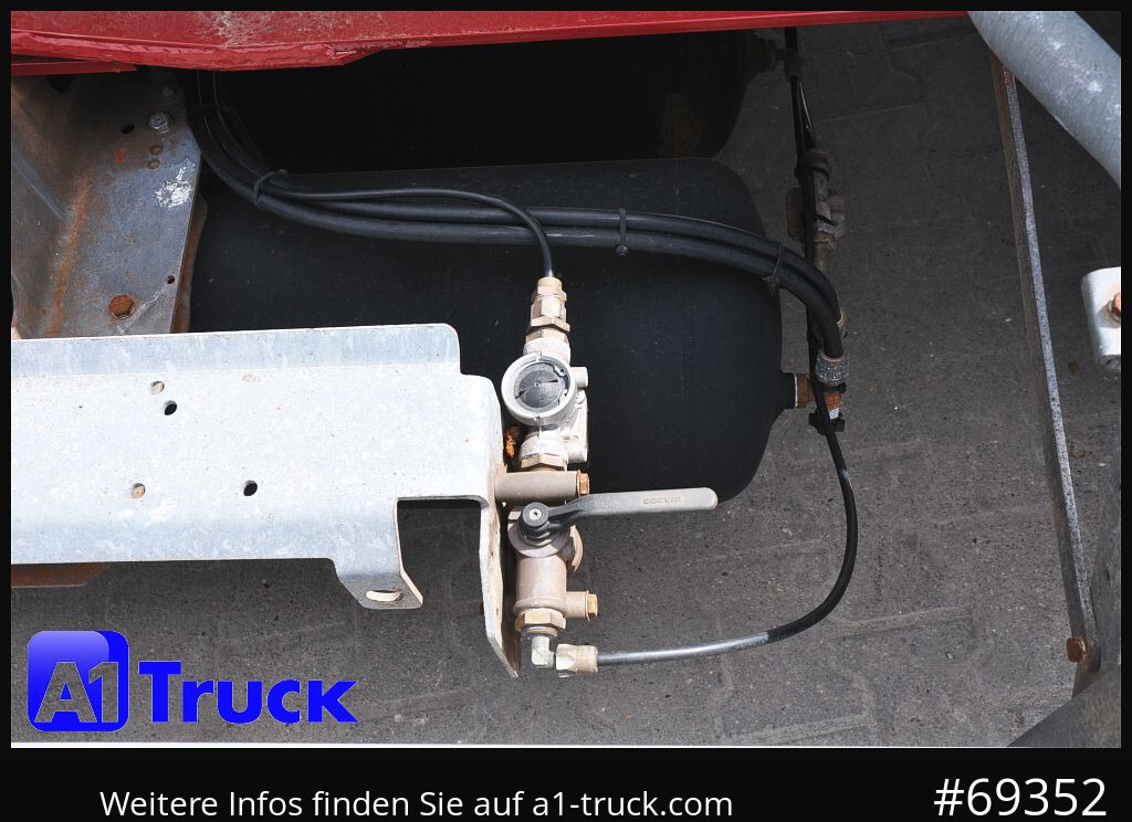 HUEFFERMANN Abstetzanhänger HMA 24. Safety-Fix, - مقطورة هوك ليفت/ لود لوجر: صورة 5 HUEFFERMANN Abstetzanhänger HMA 24. Safety-Fix, - مقطورة هوك ليفت/ لود لوجر: صورة 5