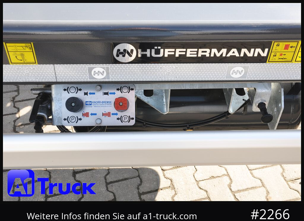 HUEFFERMANN HAR 2070, Frontbeladung verzinkt, - مقطورة هوك ليفت/ لود لوجر: صورة 4 HUEFFERMANN HAR 2070, Frontbeladung verzinkt, - مقطورة هوك ليفت/ لود لوجر: صورة 4