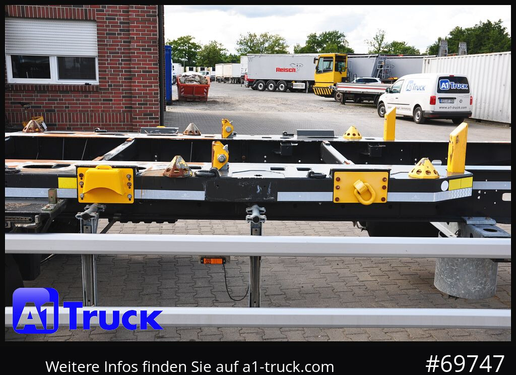 HUEFFERMANN HMA 18.76, Absetzer Luft, scheibenbremse - مقطورة هوك ليفت/ لود لوجر: صورة 2 HUEFFERMANN HMA 18.76, Absetzer Luft, scheibenbremse - مقطورة هوك ليفت/ لود لوجر: صورة 2
