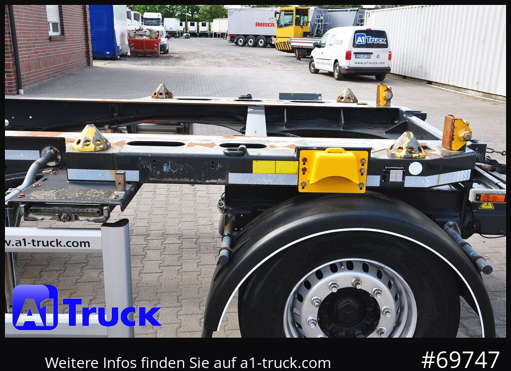 HUEFFERMANN HMA 18.76, Absetzer Luft, scheibenbremse - مقطورة هوك ليفت/ لود لوجر: صورة 5 HUEFFERMANN HMA 18.76, Absetzer Luft, scheibenbremse - مقطورة هوك ليفت/ لود لوجر: صورة 5
