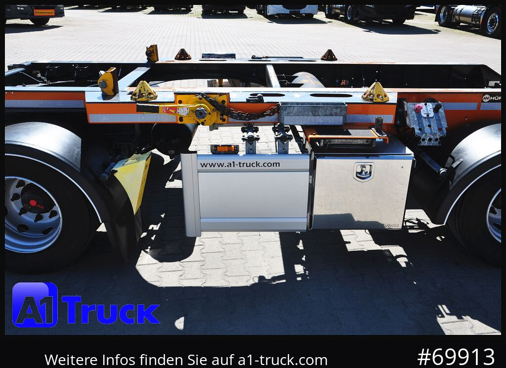 HUEFFERMANN HMA 1812 ZB HTM, Absetz City, Safety-Fix Luft, - مقطورة هوك ليفت/ لود لوجر: صورة 2 HUEFFERMANN HMA 1812 ZB HTM, Absetz City, Safety-Fix Luft, - مقطورة هوك ليفت/ لود لوجر: صورة 2