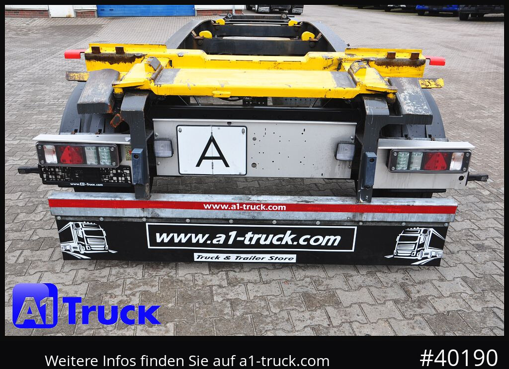 HUEFFERMANN HSA 1864, Schlitten, SAF, TÜV 12/2025 - مقطورة هوك ليفت/ لود لوجر: صورة 4 HUEFFERMANN HSA 1864, Schlitten, SAF, TÜV 12/2025 - مقطورة هوك ليفت/ لود لوجر: صورة 4