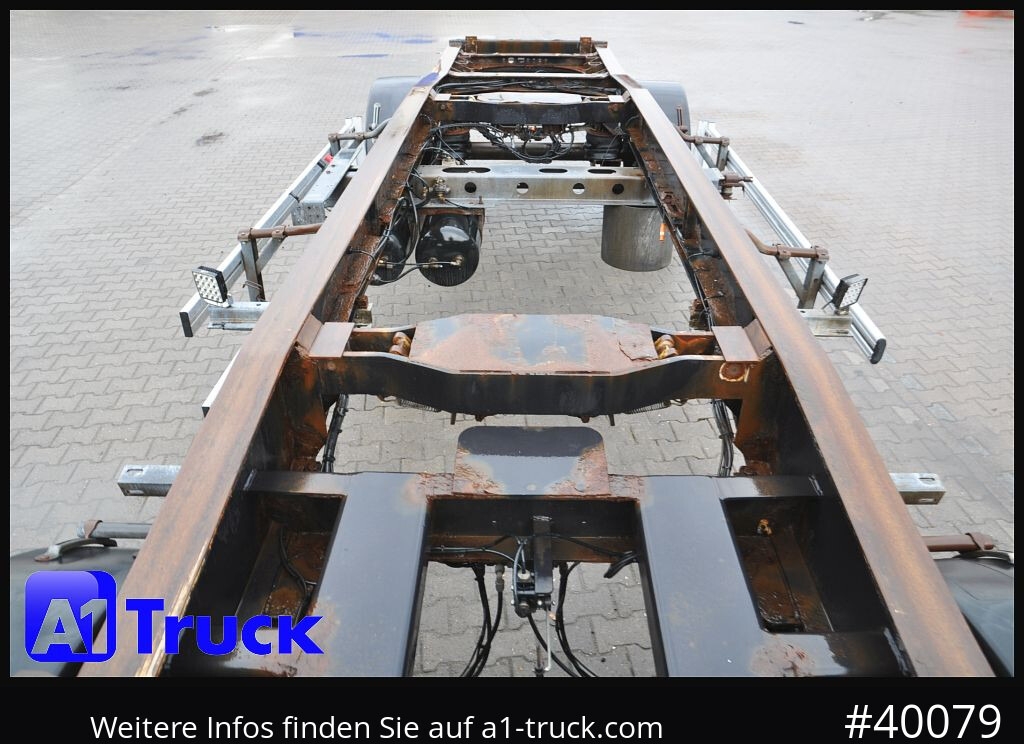 HUEFFERMANN HSA 1870, Abrollanhänger, Schlitten, - مقطورة هوك ليفت/ لود لوجر: صورة 2 HUEFFERMANN HSA 1870, Abrollanhänger, Schlitten, - مقطورة هوك ليفت/ لود لوجر: صورة 2