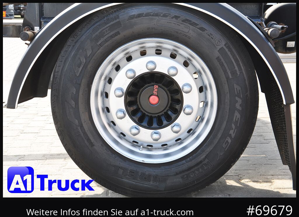 HUEFFERMANN HSA 1870 Luft, SAF, Scheibenbremse - مقطورة هوك ليفت/ لود لوجر: صورة 2 HUEFFERMANN HSA 1870 Luft, SAF, Scheibenbremse - مقطورة هوك ليفت/ لود لوجر: صورة 2