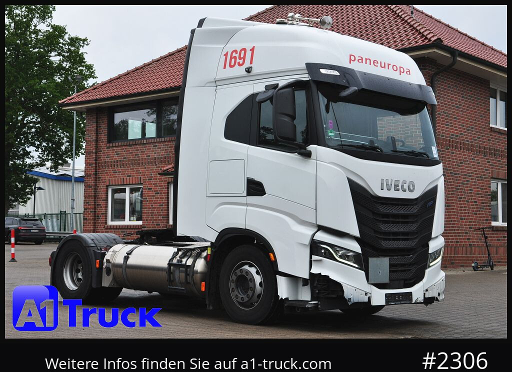 IVECO AS 440/460 Stralis, Retarder, LNG, Gas, - وحدة جر: صورة 1 IVECO AS 440/460 Stralis, Retarder, LNG, Gas, - وحدة جر: صورة 1