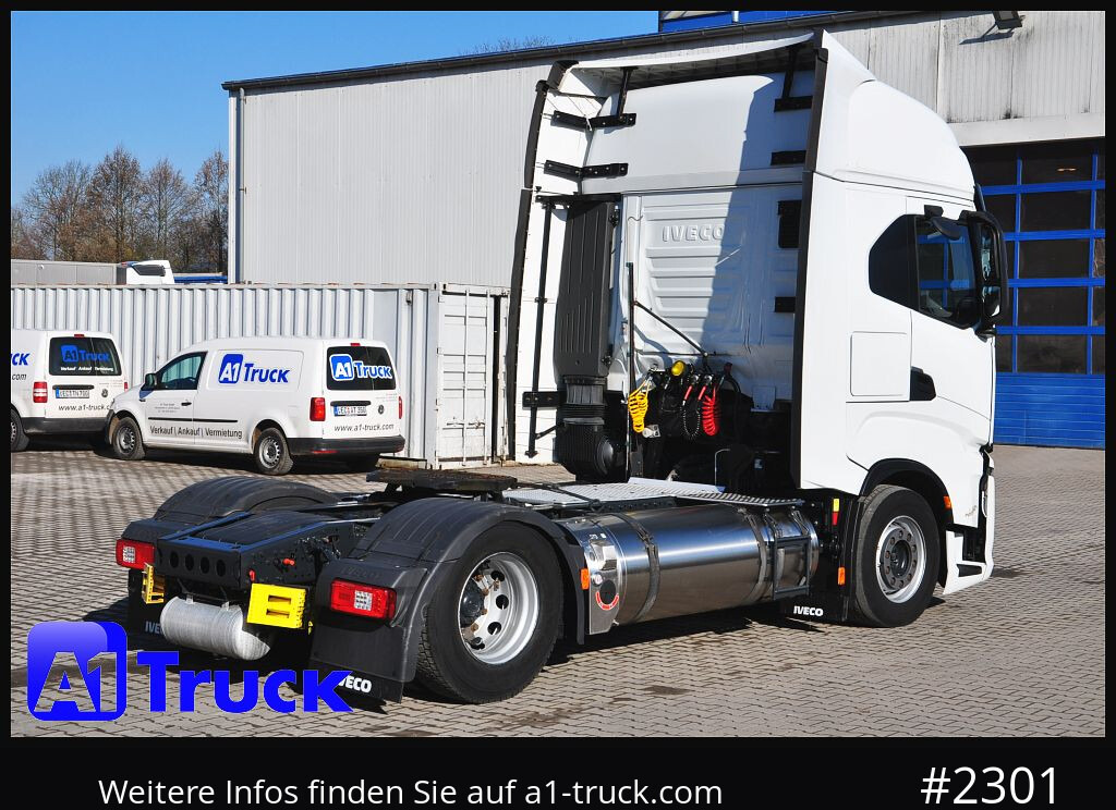 وحدة جر IVECO AS 440/460 Stralis, Retarder, LNG, Gas,: صورة 8