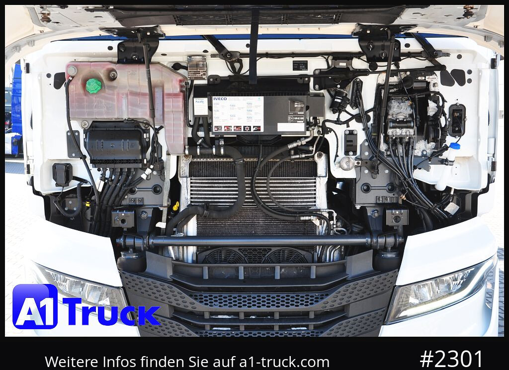 وحدة جر IVECO AS 440/460 Stralis, Retarder, LNG, Gas,: صورة 13