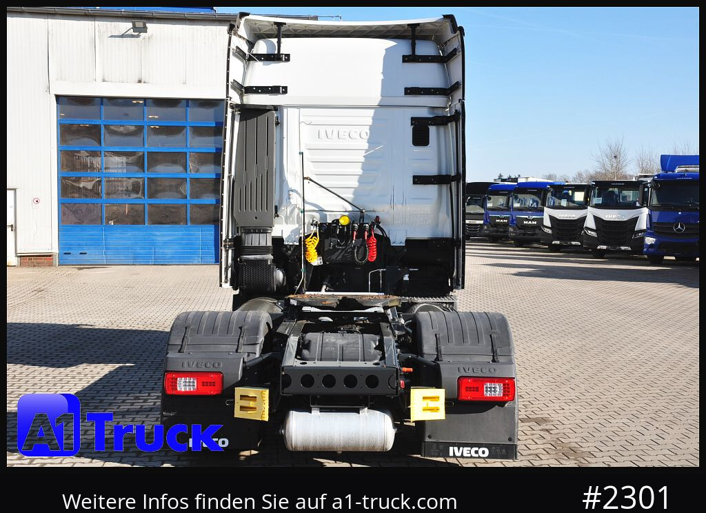 وحدة جر IVECO AS 440/460 Stralis, Retarder, LNG, Gas,: صورة 9