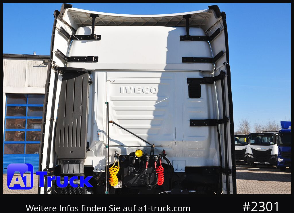 وحدة جر IVECO AS 440/460 Stralis, Retarder, LNG, Gas,: صورة 14