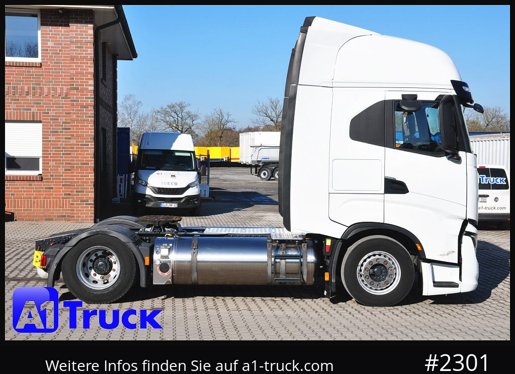 وحدة جر IVECO AS 440/460 Stralis, Retarder, LNG, Gas,: صورة 7