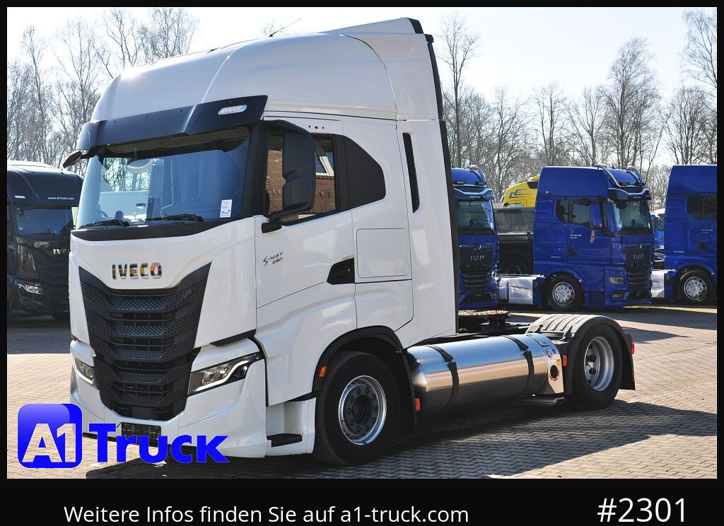 وحدة جر IVECO AS 440/460 Stralis, Retarder, LNG, Gas,: صورة 12