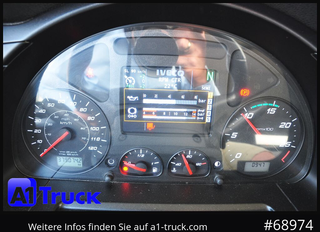 IVECO AS260SY-46 BDF LNG LBW Lenkachse Steering - شاحنات الحاويات / جسم علوي قابل للتغيير شاحنة: صورة 4 IVECO AS260SY-46 BDF LNG LBW Lenkachse Steering - شاحنات الحاويات / جسم علوي قابل للتغيير شاحنة: صورة 4
