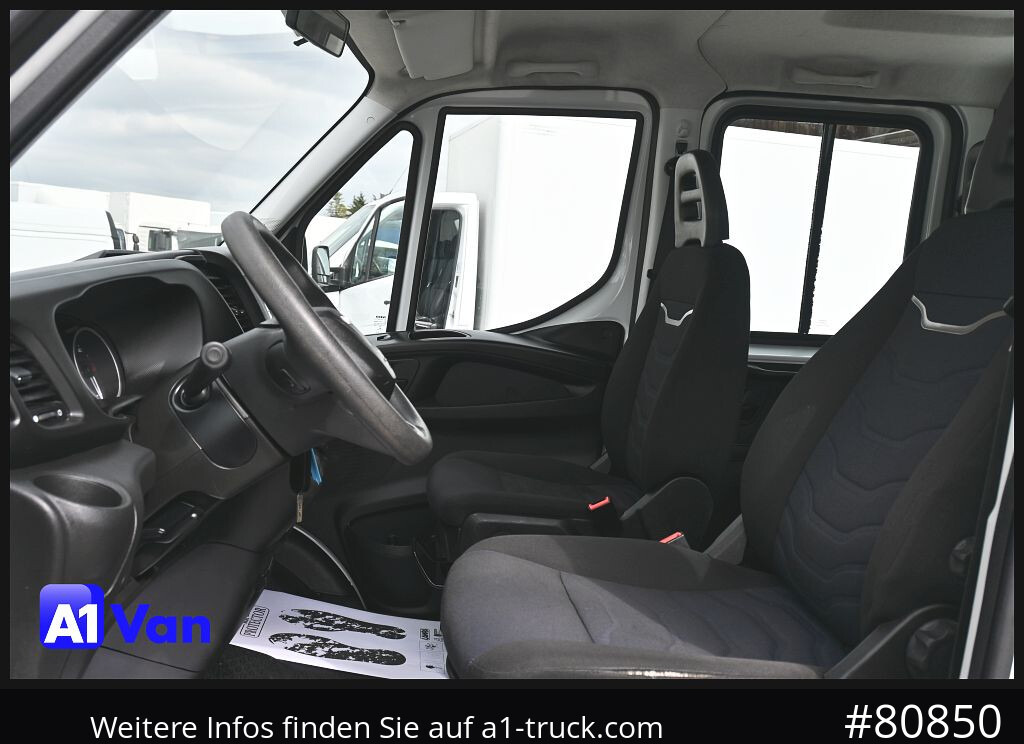 IVECO Daily 35C14 Kipper, Klima, Tempomat, AHK - قلاب صغير, الشاحنات الصغيرة كابينة مزدوجة: صورة 4 IVECO Daily 35C14 Kipper, Klima, Tempomat, AHK - قلاب صغير, الشاحنات الصغيرة كابينة مزدوجة: صورة 4
