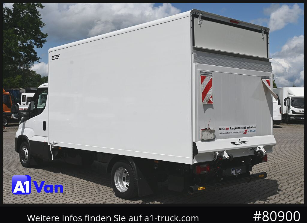 شاحنة مغلقة الصندوق IVECO Daily 35C16H Koffer, LBW, Klima: صورة 10