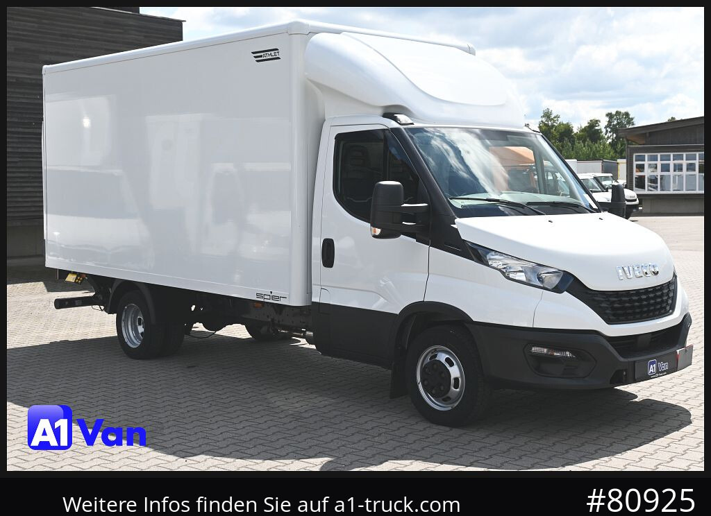 IVECO Daily 35C16H Koffer, LBW, Klima - شاحنة مغلقة الصندوق: صورة 1 IVECO Daily 35C16H Koffer, LBW, Klima - شاحنة مغلقة الصندوق: صورة 1