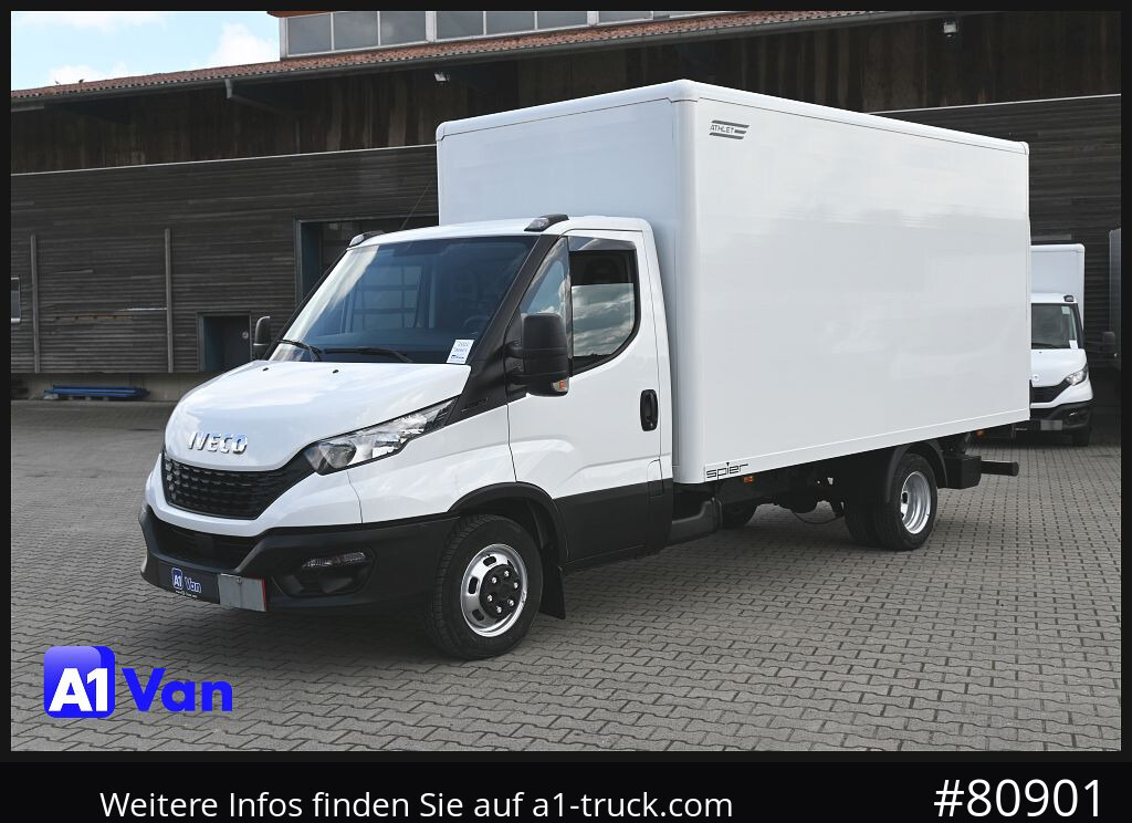 IVECO Daily 35C16H Koffer, LBW, Klima - شاحنة مغلقة الصندوق: صورة 1 IVECO Daily 35C16H Koffer, LBW, Klima - شاحنة مغلقة الصندوق: صورة 1