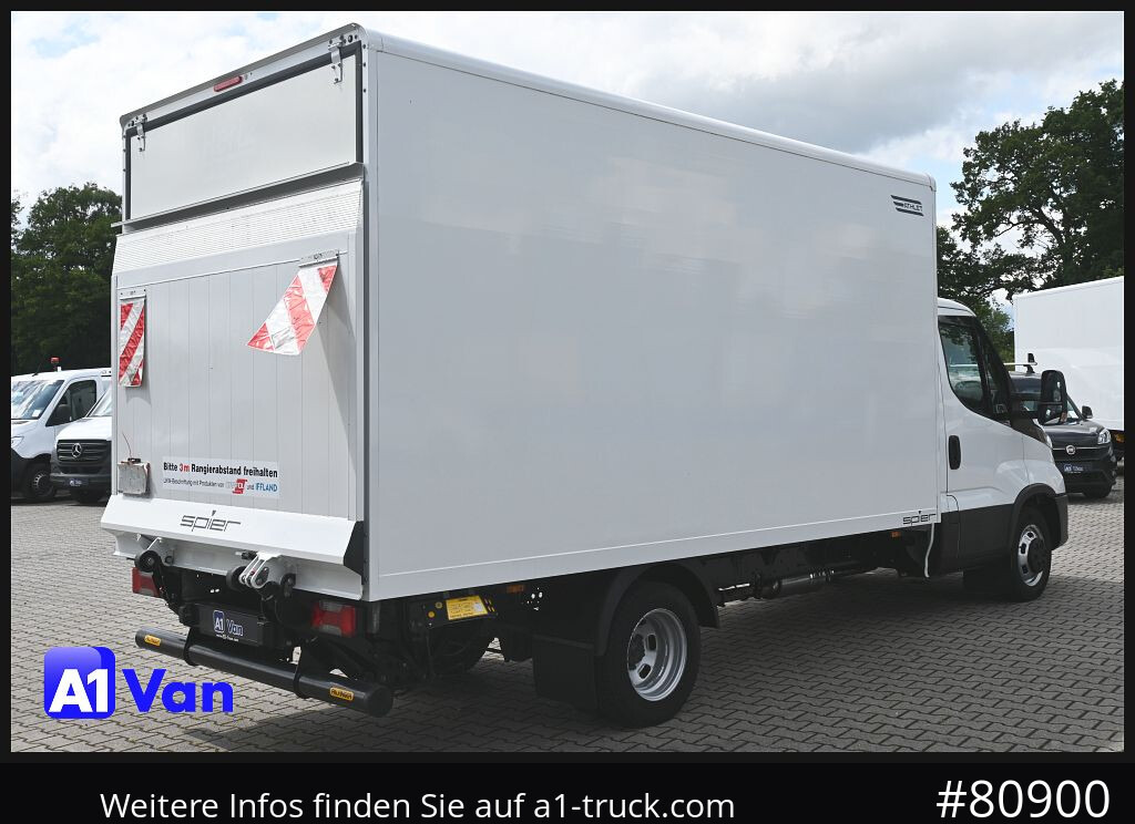 شاحنة مغلقة الصندوق IVECO Daily 35C16H Koffer, LBW, Klima: صورة 8