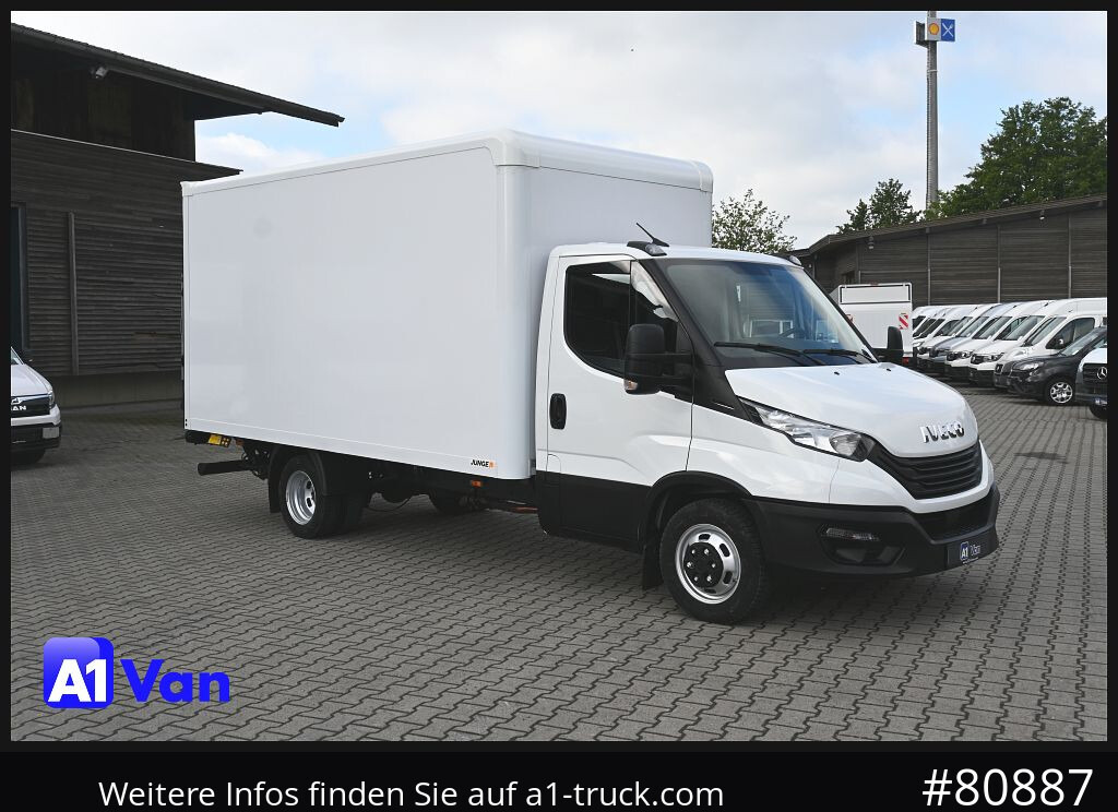 IVECO Daily 35C16H Koffer, LBW, Klima - شاحنة مغلقة الصندوق: صورة 1 IVECO Daily 35C16H Koffer, LBW, Klima - شاحنة مغلقة الصندوق: صورة 1