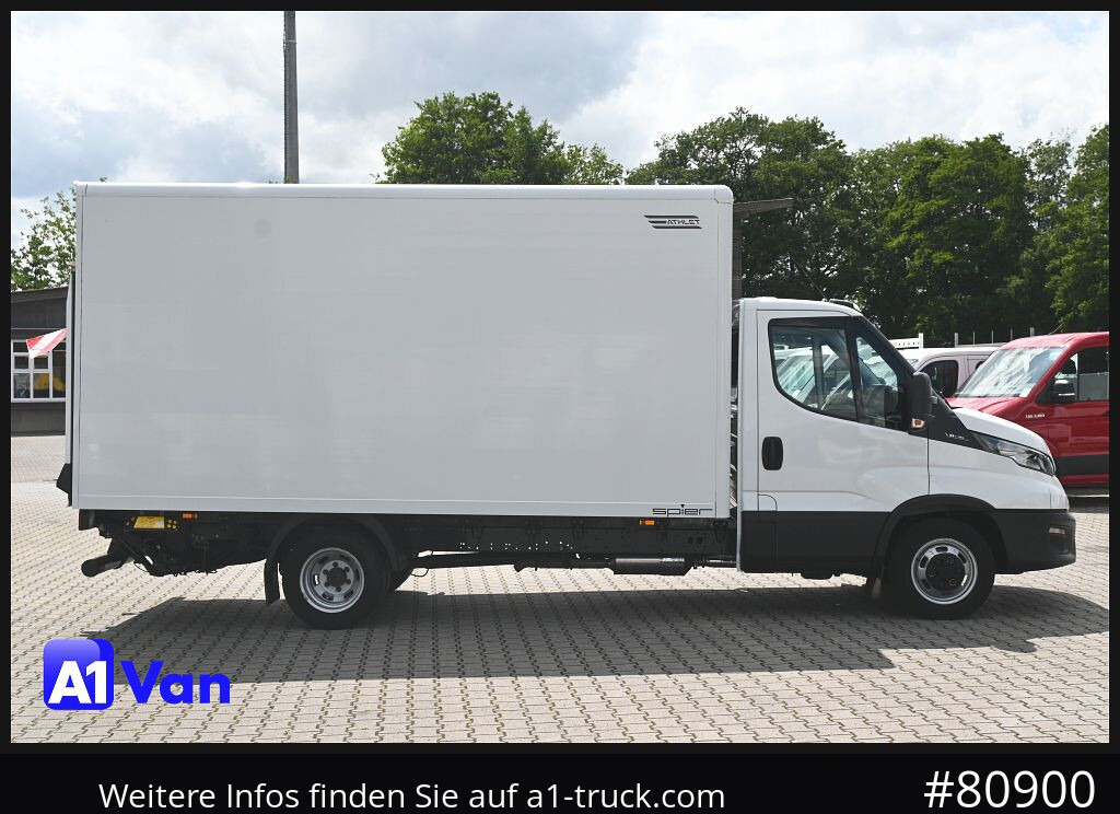 شاحنة مغلقة الصندوق IVECO Daily 35C16H Koffer, LBW, Klima: صورة 7