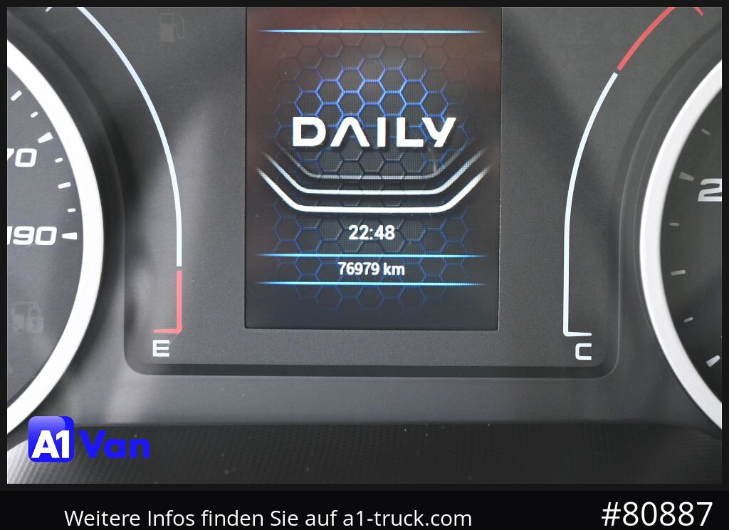 IVECO Daily 35C16H Koffer, LBW, Klima - شاحنة مغلقة الصندوق: صورة 2 IVECO Daily 35C16H Koffer, LBW, Klima - شاحنة مغلقة الصندوق: صورة 2