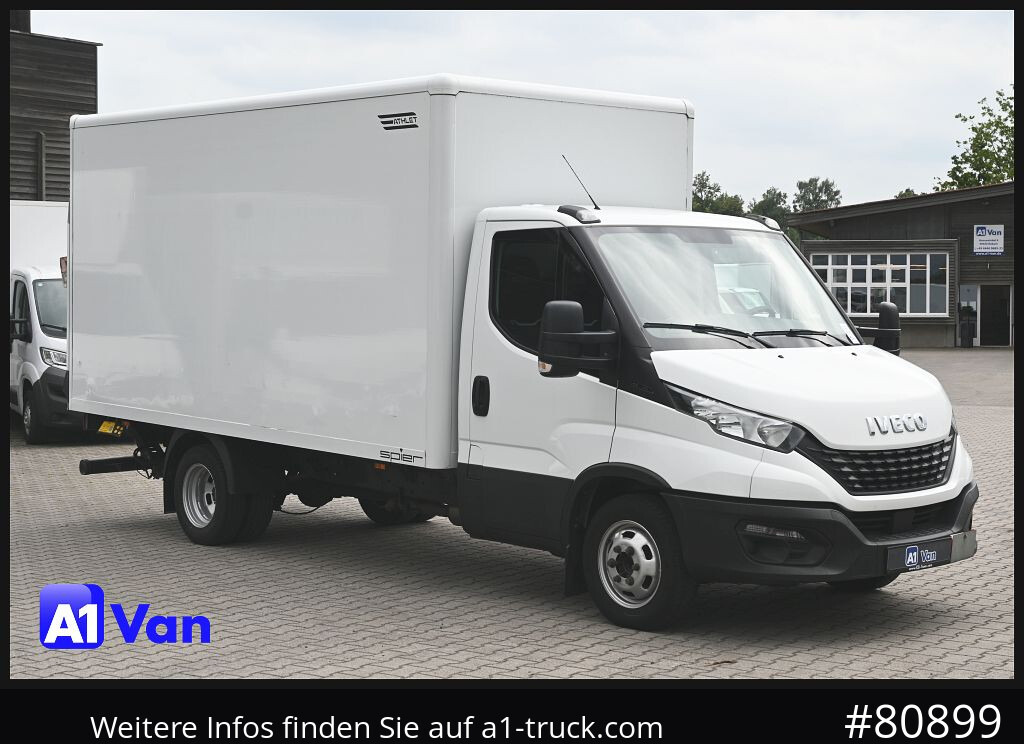 IVECO Daily 35C16H Koffer, LBW, Klima - شاحنة مغلقة الصندوق: صورة 1 IVECO Daily 35C16H Koffer, LBW, Klima - شاحنة مغلقة الصندوق: صورة 1